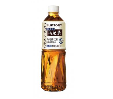 三得利无糖乌龙茶饮料 500ml
