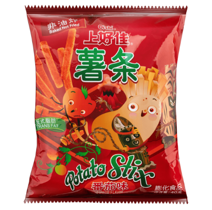 上好佳薯条番茄味-70g