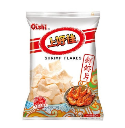 上好佳鲜虾片-60g