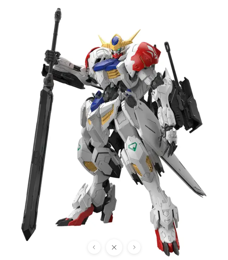 (PRE-ORDER 2025Q4) MG 1/100 GUNDAM BARBATOS LUPUS