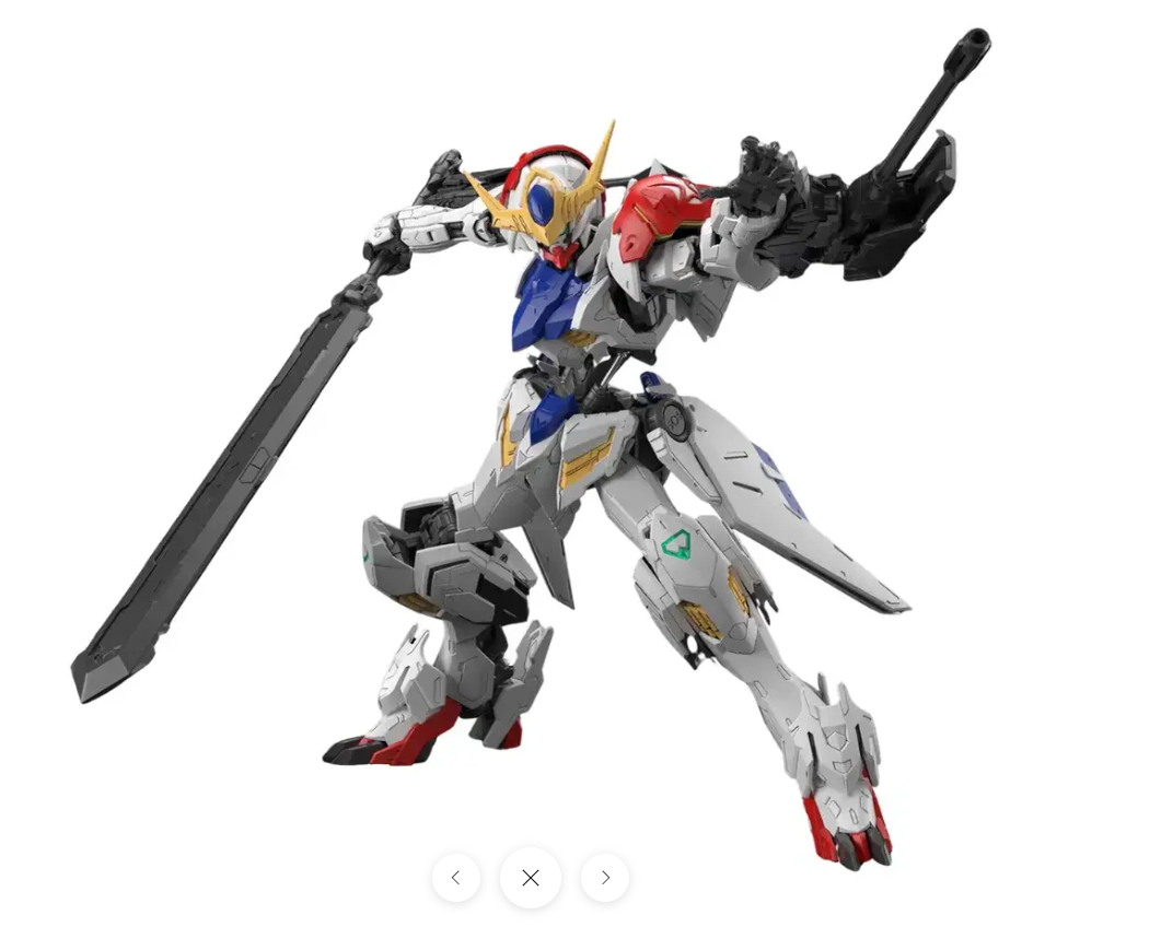 (PRE-ORDER 2025Q4) MG 1/100 GUNDAM BARBATOS LUPUS
