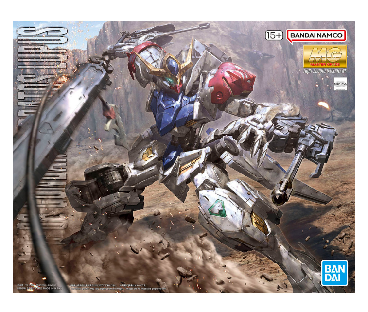 (PRE-ORDER 2025Q4) MG 1/100 GUNDAM BARBATOS LUPUS
