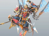 Motor Nuclear Sun WuKong The Monkey King