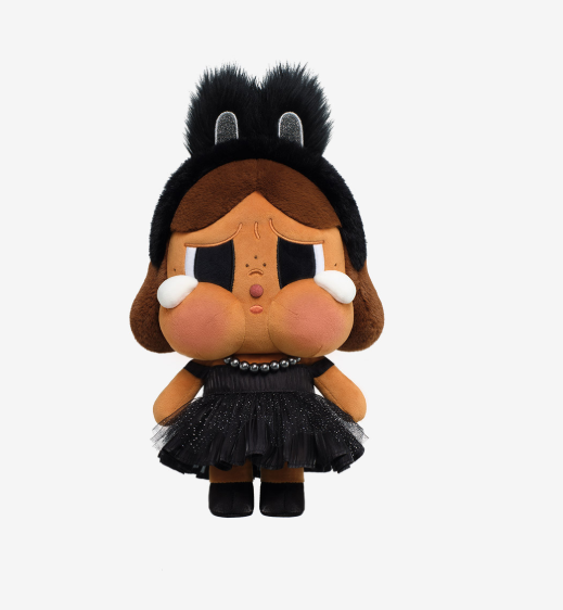 POP MART CRYBABY SHINY SHINY SERIES-Plush Doll(BLACK)