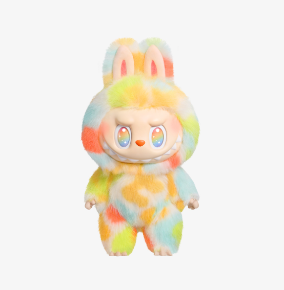 POP MART Big into Energy Series-ROCK THE UNIVERSE Vinyl Plush Doll