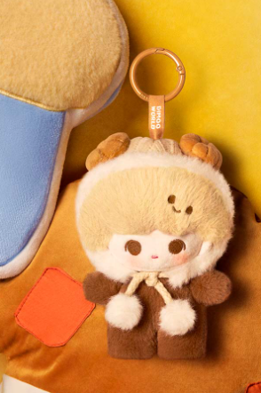 POP MART POP BEAN Fluffy & Cozy Series-Plush Pendant 盲盒/明盒