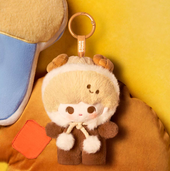 POP MART POP BEAN Fluffy & Cozy Series-Plush Pendant 盲盒/明盒