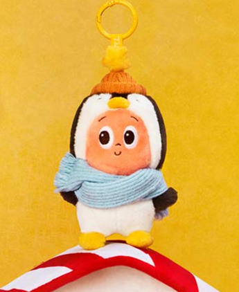 POP MART POP BEAN Fluffy & Cozy Series-Plush Pendant 盲盒/明盒