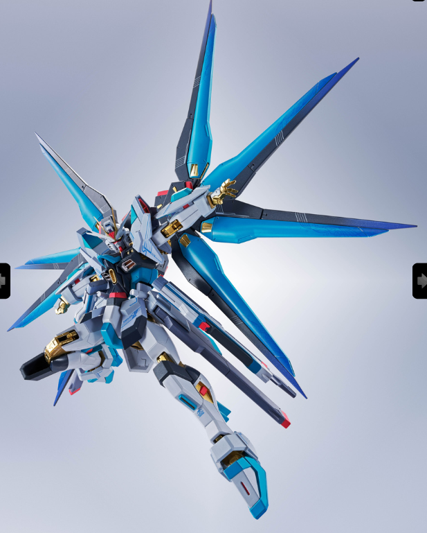 METAL ROBOT STRIKE FREEDOM GUNDAM TYPE II [HATSUNE MIKU Ver.]