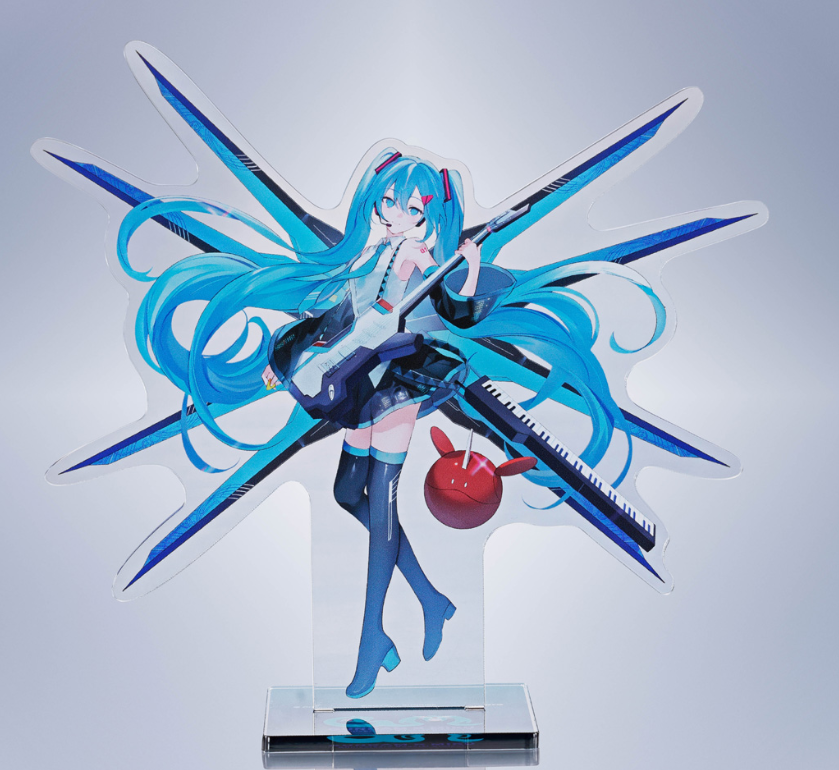 METAL ROBOT STRIKE FREEDOM GUNDAM TYPE II [HATSUNE MIKU Ver.]