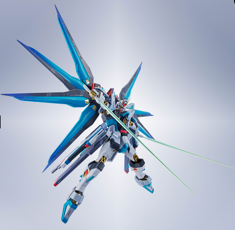 METAL ROBOT STRIKE FREEDOM GUNDAM TYPE II [HATSUNE MIKU Ver.]
