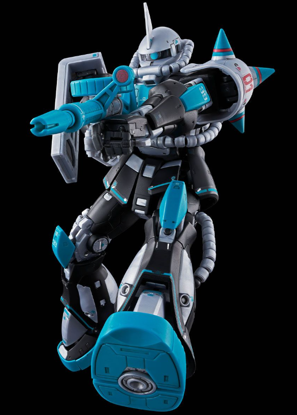 Premium Bandai RG - 1/144 MS-06S Zaku II [Hatsune Miku Ver.] "Gundam 45th Aniv. x Hatsune Miku"