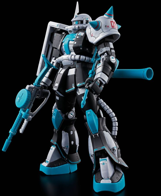 Premium Bandai RG - 1/144 MS-06S Zaku II [Hatsune Miku Ver.] "Gundam 45th Aniv. x Hatsune Miku"