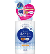 日本KOSE Softymo 亮白卸妆泡沫洁面乳-200ml