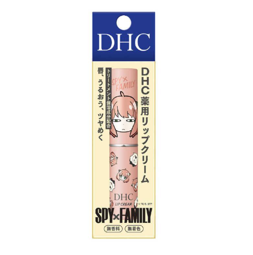 日本DHC X SPA x FAMILY 橄榄油润唇膏-（3款）