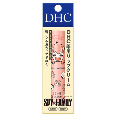 日本DHC X SPA x FAMILY 橄榄油润唇膏-（3款）