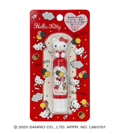 日本SANRIO 新款保湿润唇膏-（多款可选）
