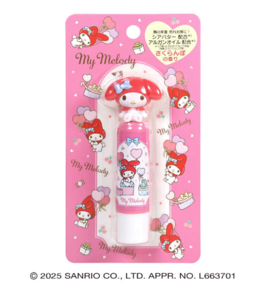 日本SANRIO 新款保湿润唇膏-（多款可选）