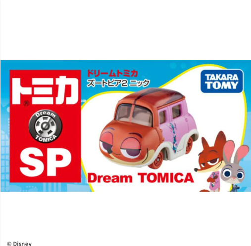 日本TOMICA 梦幻多美卡 SP 疯狂动物城2 尼克