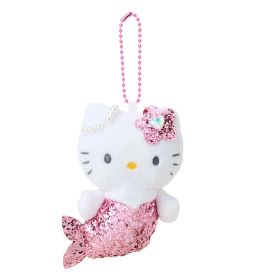 日本限定Nic X SANRIO hellokitty美人鱼系列爱心挂件-(两款可选）