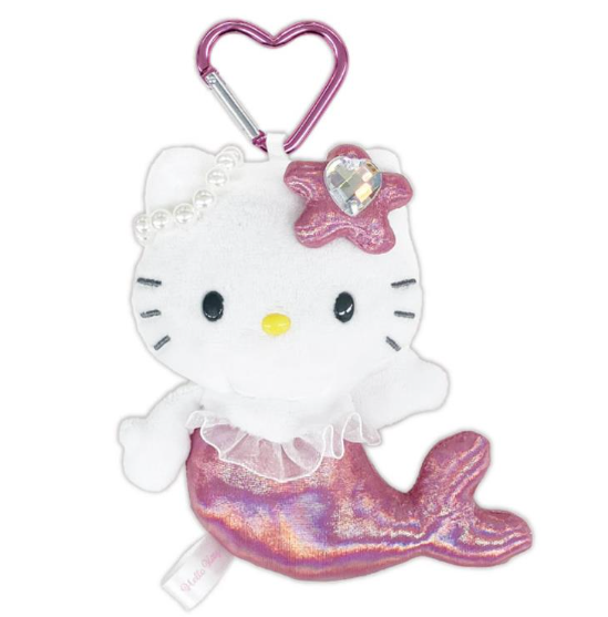 日本Nic X Sanrio hellokitty 美人鱼夏威夷系列爱心挂件-（多款可选）