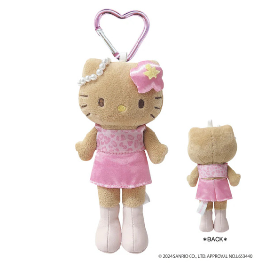日本限定NIC X SANRIO HELLO KITTY 大长腿系列爱心挂件-（多款可选）