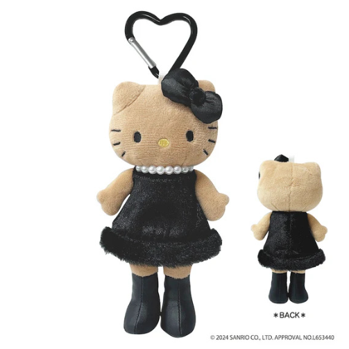 日本限定NIC X SANRIO HELLO KITTY 大长腿系列爱心挂件-（多款可选）