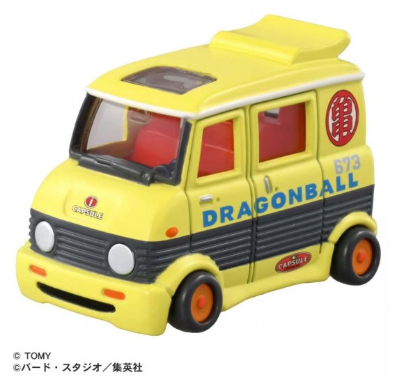 Tomica Dream Dragon Ball Kamesennin Wagon Diecast Scale Model Car