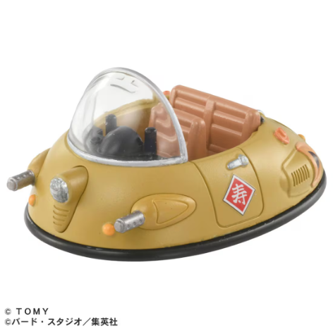 Dream TOMICA TOMICA × Dragon Ball Cow Demon King's Car