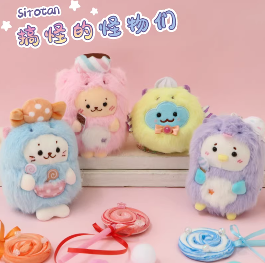 日本 SIROTAN搞笑古怪造型挂件-（多款可选）