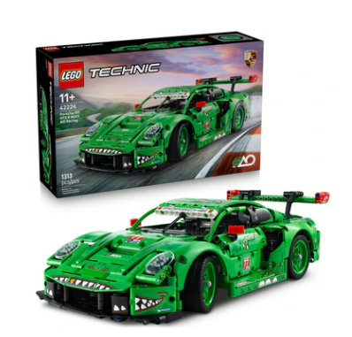 42224 Porsche 911 GT3 R REXY AO Racing Car