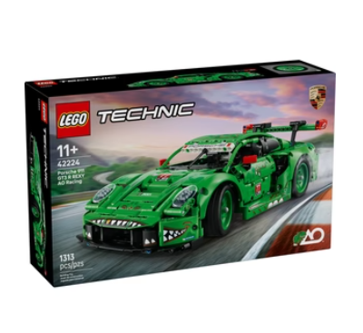 42224 Porsche 911 GT3 R REXY AO Racing Car