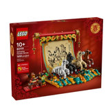 80119 Galloping Horses Canvas