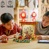 80119 Galloping Horses Canvas