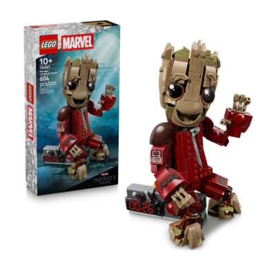 76341 Ravager Jumpsuit Groot