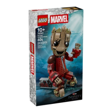 76341 Ravager Jumpsuit Groot