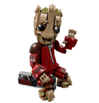 76341 Ravager Jumpsuit Groot