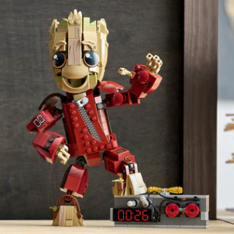 76341 Ravager Jumpsuit Groot
