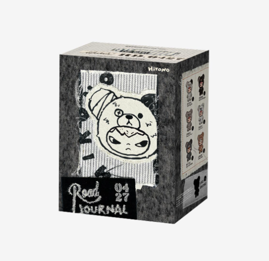 POP MART Hirono 公路日志系列毛绒挂件盲盒/明盒