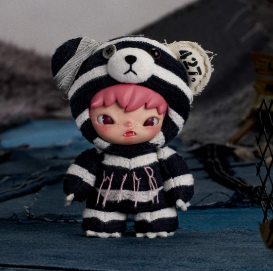 POP MART Hirono 公路日志系列毛绒挂件盲盒/明盒