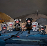 POP MART Hirono 公路日志系列毛绒挂件盲盒/明盒