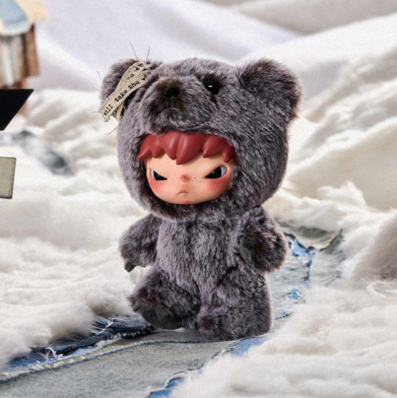 POP MART Hirono 公路日志系列毛绒挂件盲盒/明盒