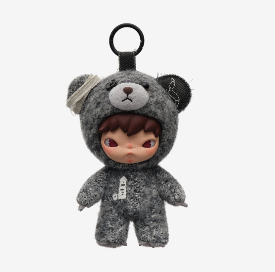 POP MART Hirono 公路日志系列毛绒挂件盲盒/明盒