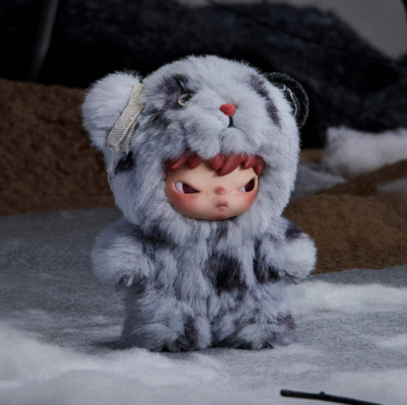 POP MART Hirono 公路日志系列毛绒挂件盲盒/明盒