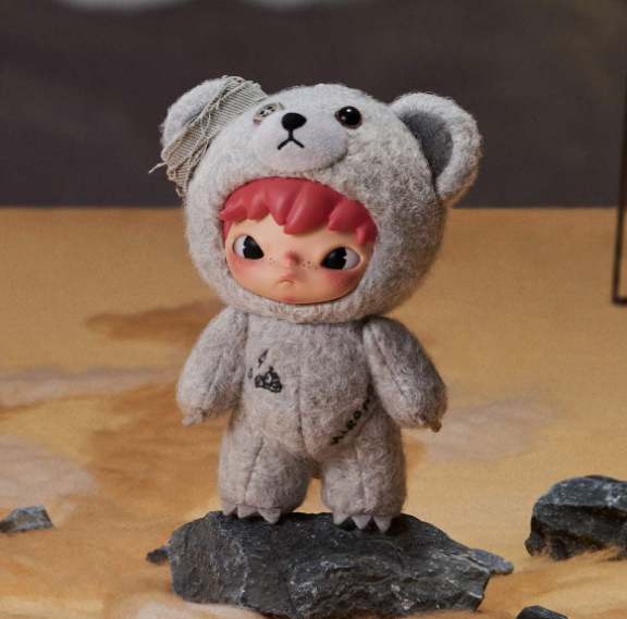 POP MART Hirono 公路日志系列毛绒挂件盲盒/明盒