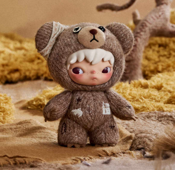 POP MART Hirono 公路日志系列毛绒挂件盲盒/明盒