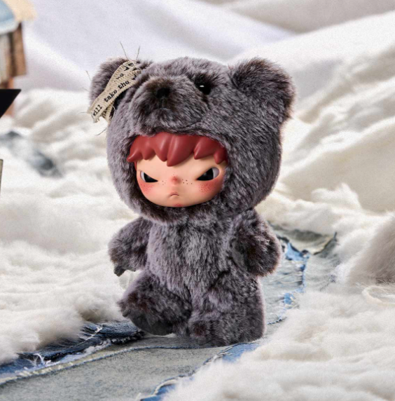 POP MART Hirono 公路日志系列毛绒挂件盲盒/明盒