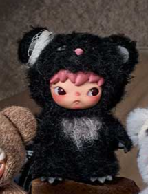 POP MART Hirono 公路日志系列毛绒挂件盲盒/明盒