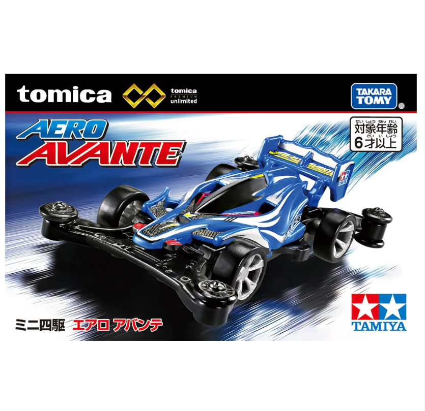 Tomica Premium Unlimited 迷你 4WD Aero Avante