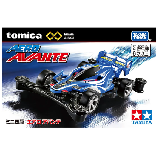 Tomica Premium Unlimited 迷你 4WD Aero Avante